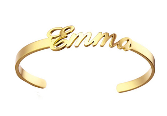 wholesale personalized bangle in bulk china personalised stainless steel name plate jewellery bangles in different languages vendor website